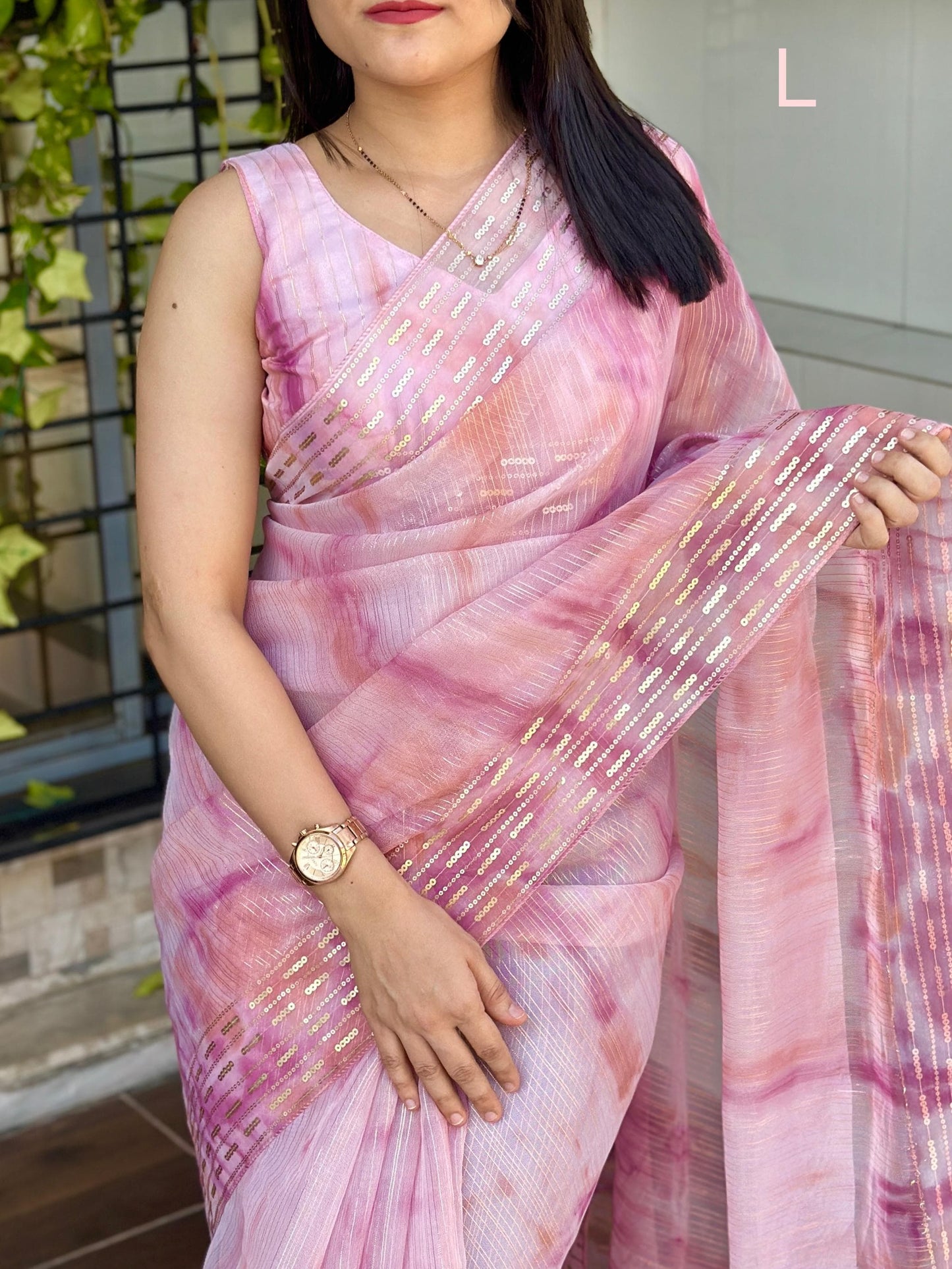 Organza Saree